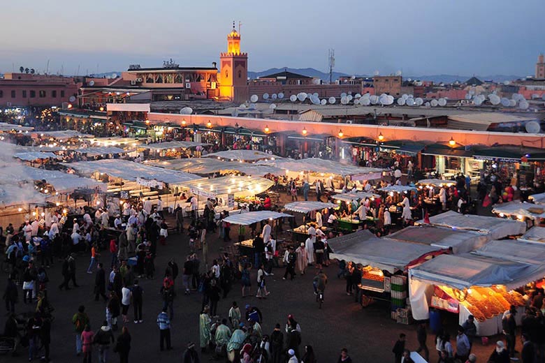 Jma El Fna Square