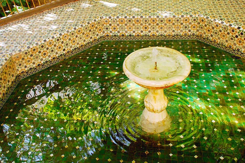 Fontaine du Musée Dar Si Saïd