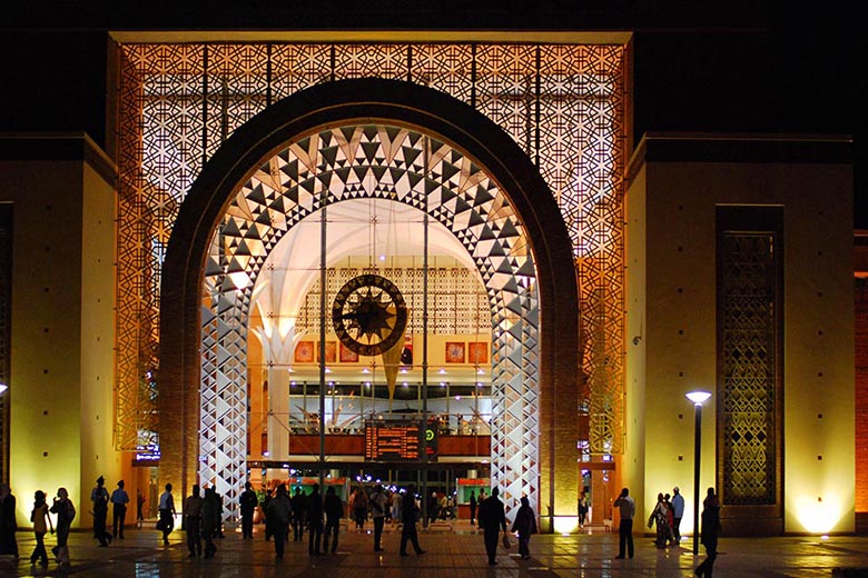 Marrakech Train Station